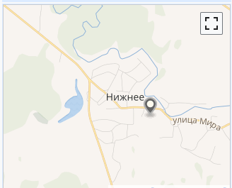 Герб с. Нижнее.