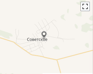 Герб село Советское.