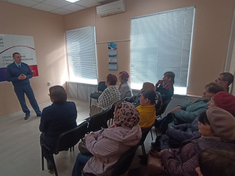 Прокуратура Куртамышского района продолжает работу.