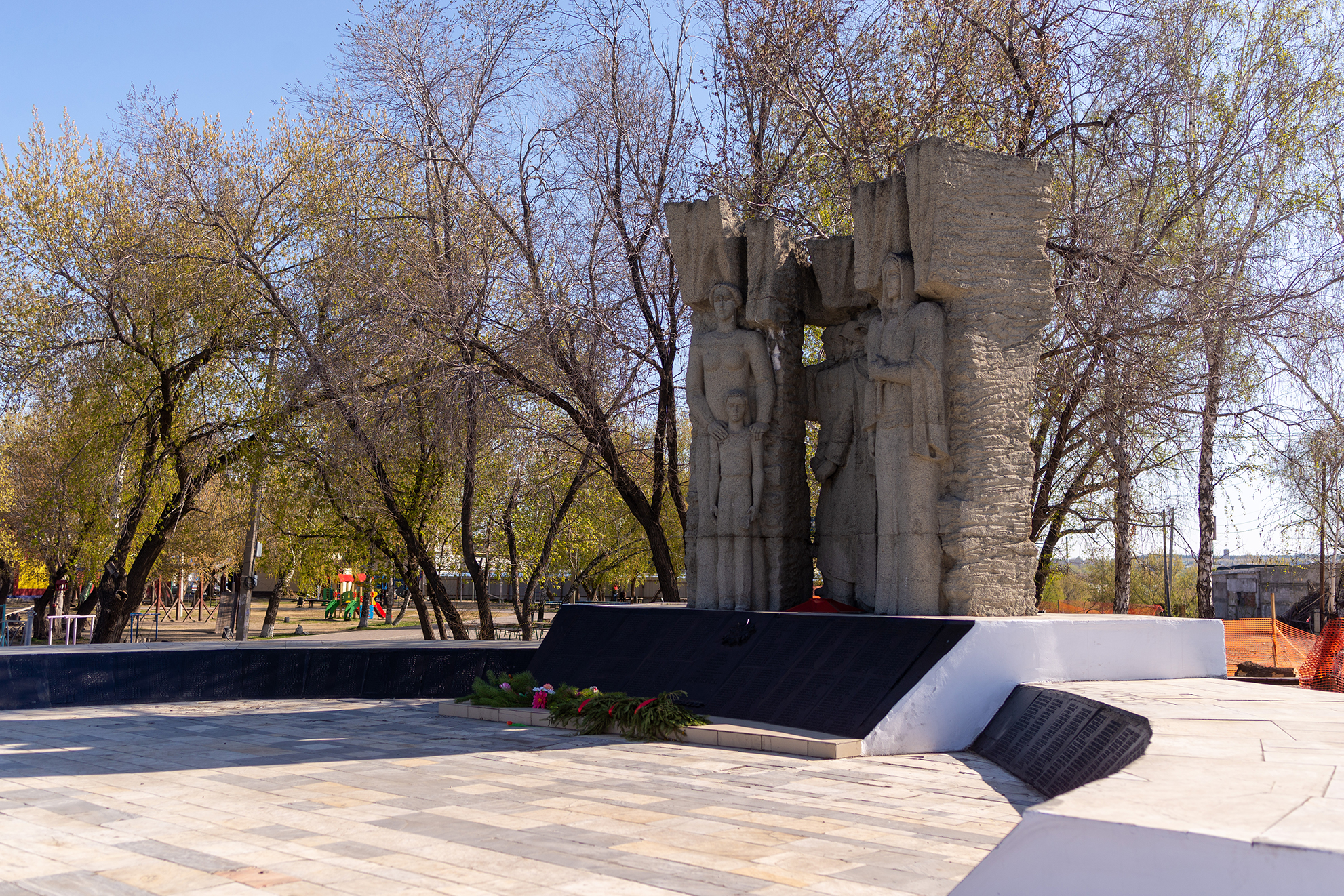 Мемориал воинам-землякам, погибшим на фронтах Великой Отечественной войны