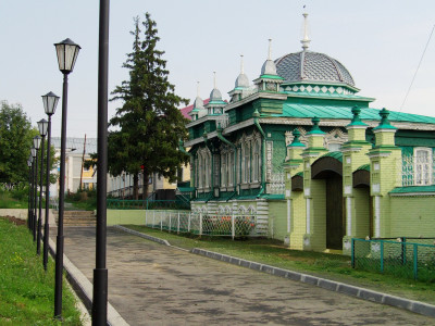 Куртамышский краеведческий музей имени Н.Д. Томина.